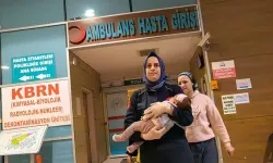 Kanepeden düşen 2 aylık Poyraz bebeğin kafatası kırıldı
