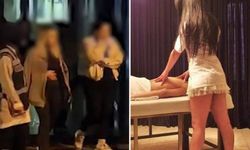 Masaj salonu adı altında fuh*ş yaptırmışlar! 13 adrese polis baskını
