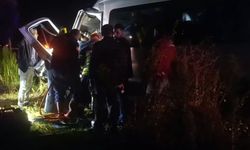 Kayseri'de iş makinesi ile 2 işçi servisi çarpıştı: 1 ölü, 15 yaralı