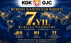 KGK 7 yaşında: Gazetecilik Meslek Birliği Yasası en temel hedefimiz