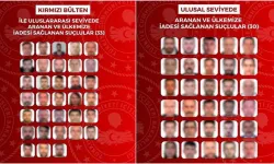 Kırmızı bültenle aranan 33 kişinin de aralarında olduğu 63 kişi Türkiye'ye getirildi