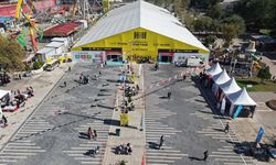 Kahramanmaraş Kitap Fuarı öğrencilerle doluyor