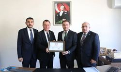 KMTSO Başkanı Mustafa Buluntu mazbatasını aldı!