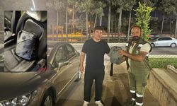 Kocaeli’de belediye işçisinden örnek davranış