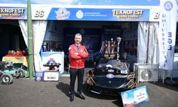 KSÜ, TEKNOFEST Güneydoğu’da Kahramanmaraş’ı temsil etti
