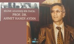 KSÜ’nün eski dekanı Prof. Dr. Ahmet Hamdi Aydın’ın hayatı kitap oldu