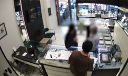 Kuyumcuya düzenlenen silahlı saldırının yeni görüntüsü ortaya çıktı