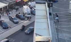 Kuyumcuya silahlı saldırı; Saldırgan araç gasp edip kaçtı
