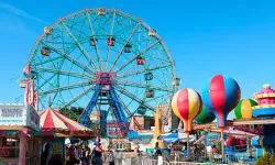 Lunaparkta kaza: 1 ölü