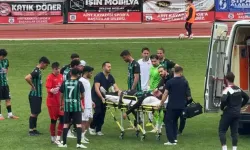Maçın son dakikalarında fenalaşan futbolcu kalp krizi geçirdi