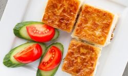Maraş'ın ürtmekli böreğinde çökelek geleneği