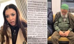 Metroda Genç Kadına Ayetli Kağıt Uzattı: “Sana Yazıldı”