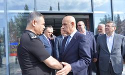 Milletvekili Vahit Kirişci'den Beyti Kalaycı'ya hayırlı olsun ziyareti