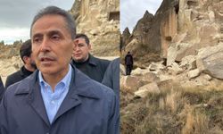 Nevşehir'de kaya düşmesi faciası! 2 kişi hayatını kaybetti, 1 kişi yaralandı
