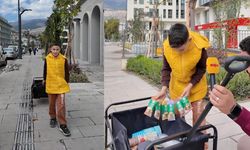 Okuldan Çıkıp Kahve Satıyor! Kahramanmaraşlı Osman’ın Tek Bir Hayali Var