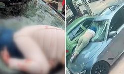 Otelin 6. katından düşen kadın ölümden döndü