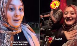 Otostopla Tır Yolculuğu Yapan Başörtülü Kadının Paylaşımı Tartışma Yarattı