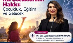 Radyo KSÜ FM'de Dünya Kız Çocukları Günü Özel Yayını