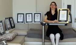 29 yaşındaki Rumeysa Gelgi 12 yılda 8 Guinness rekoru kırdı
