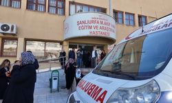 Şanlıurfa'da okulda yaprak sarma yiyen 12 öğrenci hastanelik oldu