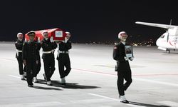 Şehit Yusuf Güneş'in naaşı Kahramanmaraş'a getirildi!