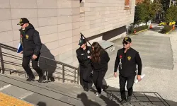 Sevgilisini öldürd*ğü iddiasıyla gözaltına alınan kadın adliyede
