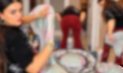 Slime akımı raydan çıktı! Canlı yayındaki görüntülere yorum yağdı