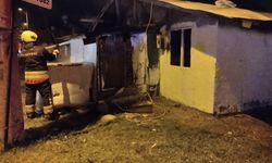 Sobadan Sıçrayan Kıvılcım Evi Yaktı