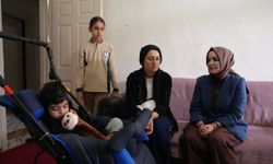 Kahramanmaraş’ta Serebral Palsili çocuklara anlamlı destek