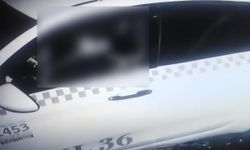 Taksi Şoförü Aracın İçinde Uygunsuz Hareketlerde Bulunurken Yakalandı