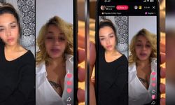 TikTok'ta Canlı Yayın Açan Kadın, Çocuğunu Öldürüp İntih*r Edeceğini Söyledi