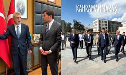 Tokat Belediye Başkanı Kahramanmaraş'taki konutlara hayran kaldı