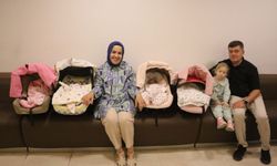 Tüp Bebek Tedavisiyle Dördüz Kız Sevinci: Artık 5 Kızları Var