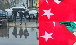 Türk bayrağını çöpe atıp görüntüledi! Gerçek polis incelemesiyle ortaya çıktı
