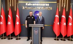 Vali Ünlüer’den Emniyet Müdürü Kalaycı’ya yeni görev tebriği