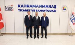 Vali Ünlüer'den Mustafa Buluntu'ya hayırlı olsun ziyareti