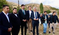 Vali Ünlüer’den Nurhak’taki Huzurevi projesine inceleme