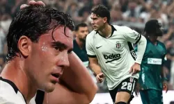 Vlahovic Hoffenheim-Beşiktaş Maçında Sakat mı, Cezalı mı Neden Yok?