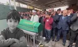 Yangında ölen 12 yaşındaki Halil İbrahim son yolculuğuna uğurlandı