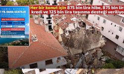 Yarısı Bizden desteği uzatıldı: Konut başına 1 milyon 875 bin TL