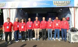 YÖK Başkanı Erol Özvar’dan TEKNOFEST’te KSÜ standına ziyaret