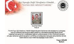 Yusuf Sait Ünlü kimdir, nasıl şehit oldu? Hakkari Yüksekova’da ne oldu?