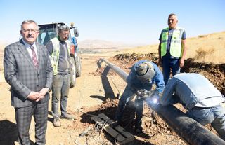 Kahramanmaraş Göksun'a Doğalgaz Projesi