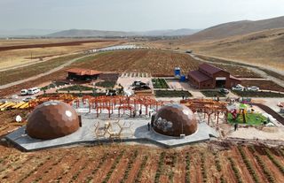 Afşin'de 'Arı Dünyası' açıldı