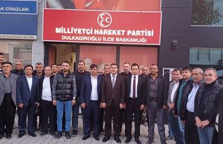 Muhtar Sivri Dulkadiroğlu Belediye başkan aday adayı oldu