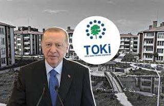 TOKİ'den Ayda 4687 TL Taksitle Ev Satışı