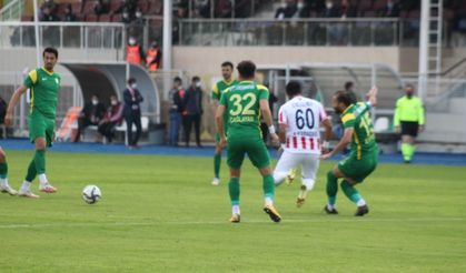 Kahramanmaraşspor 0-4 Adıyaman spor Kulübü