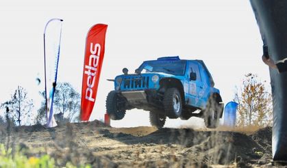 56 pilotun yarıştığı Off-Road yarışması nefes kesti