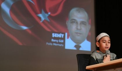 Başkan Güngör, Şehit Barış Göl’ün Mevlidine Katıldı