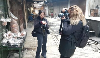 Bakırcılar Çarşısı KAMEK Kursiyerlerinin Fotoğraf Karelerine Yansıdı